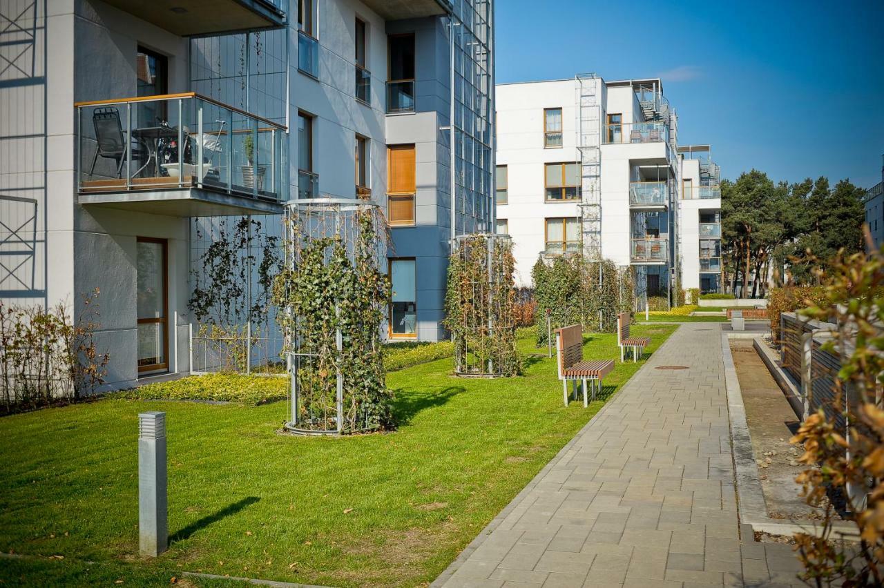 Golden Bay By Nadmorski Dwor Apartments Gdańsk Exteriör bild