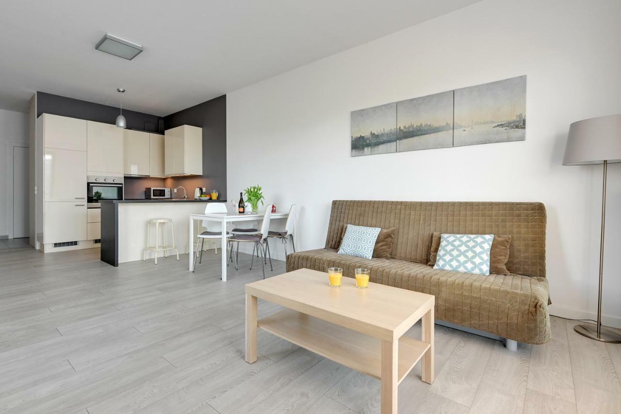 Golden Bay By Nadmorski Dwor Apartments Gdańsk Exteriör bild