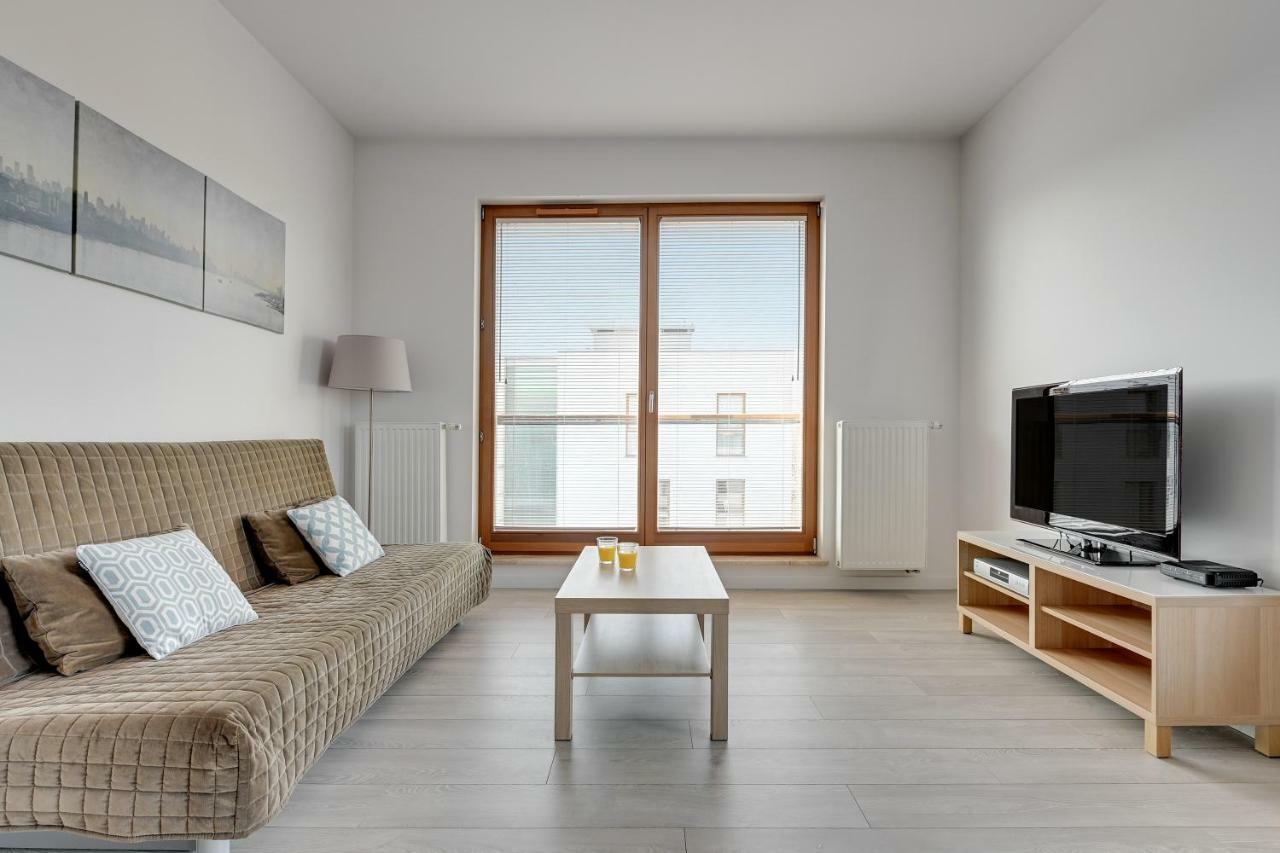 Golden Bay By Nadmorski Dwor Apartments Gdańsk Exteriör bild