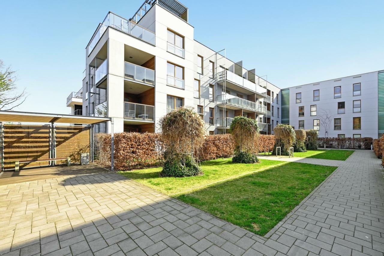 Golden Bay By Nadmorski Dwor Apartments Gdańsk Exteriör bild