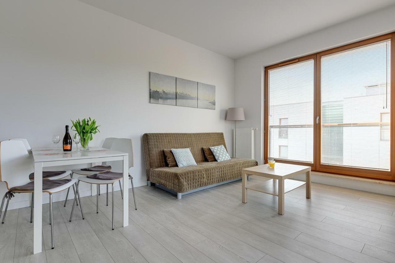 Golden Bay By Nadmorski Dwor Apartments Gdańsk Exteriör bild