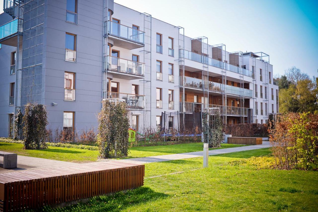 Golden Bay By Nadmorski Dwor Apartments Gdańsk Exteriör bild